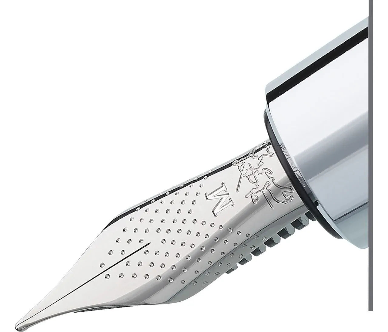 Faber-Castell e-motion wood fountain pen M, black 148220