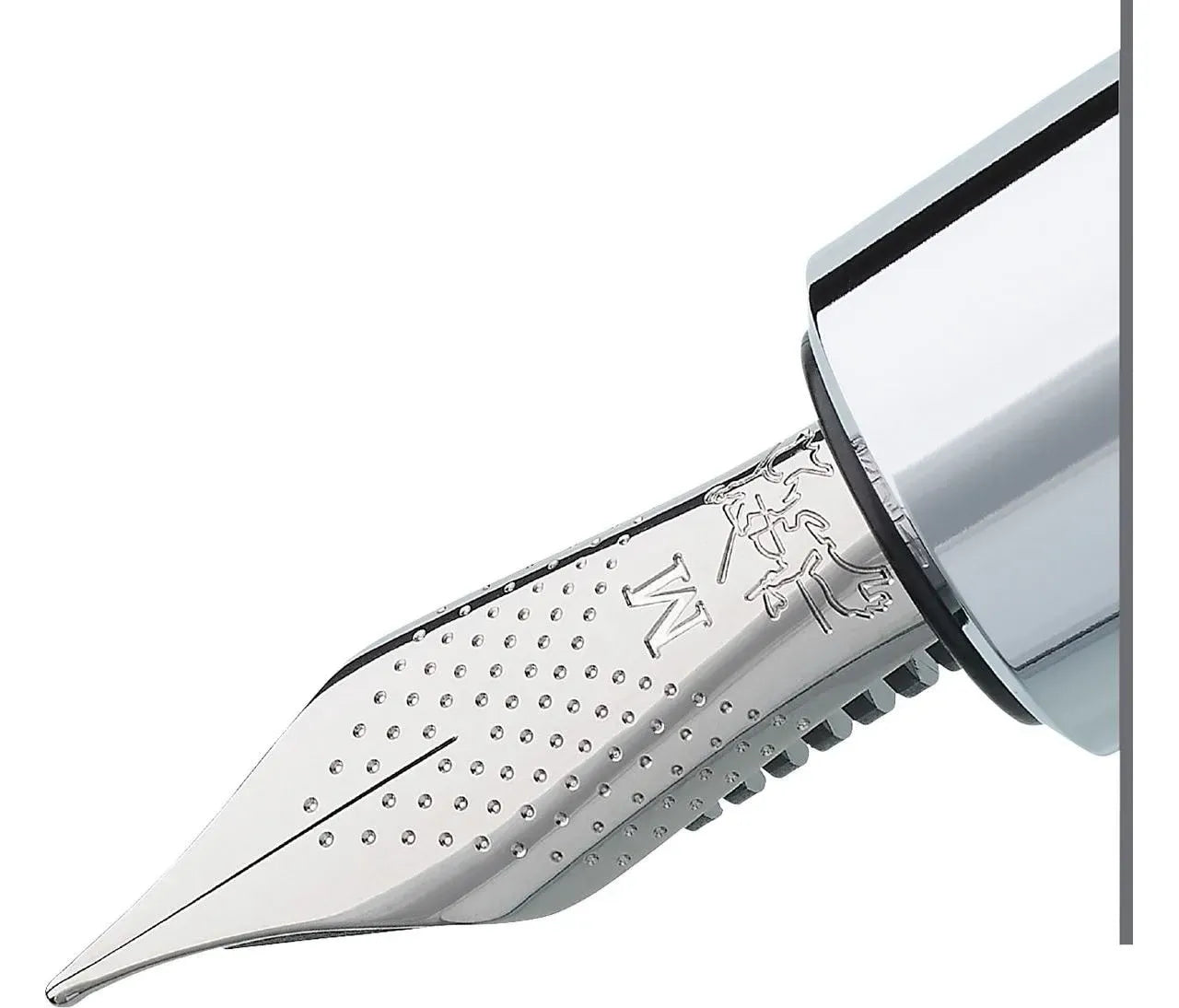 Faber-Castell e-motion precious resin parquet fountain pen M, black 148240