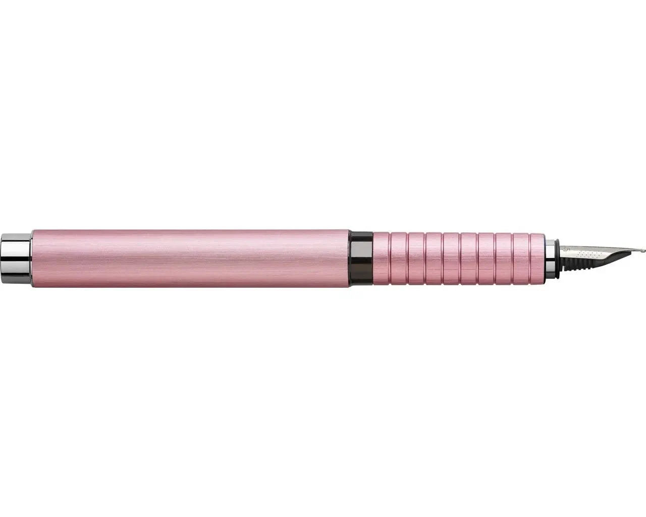Faber-Castell Essentio Aluminium fountain pen F, rose 148421