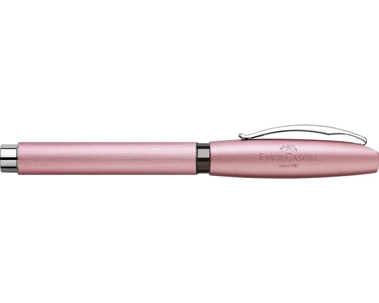 Faber-Castell Essentio Aluminium fountain pen F, rose 148421