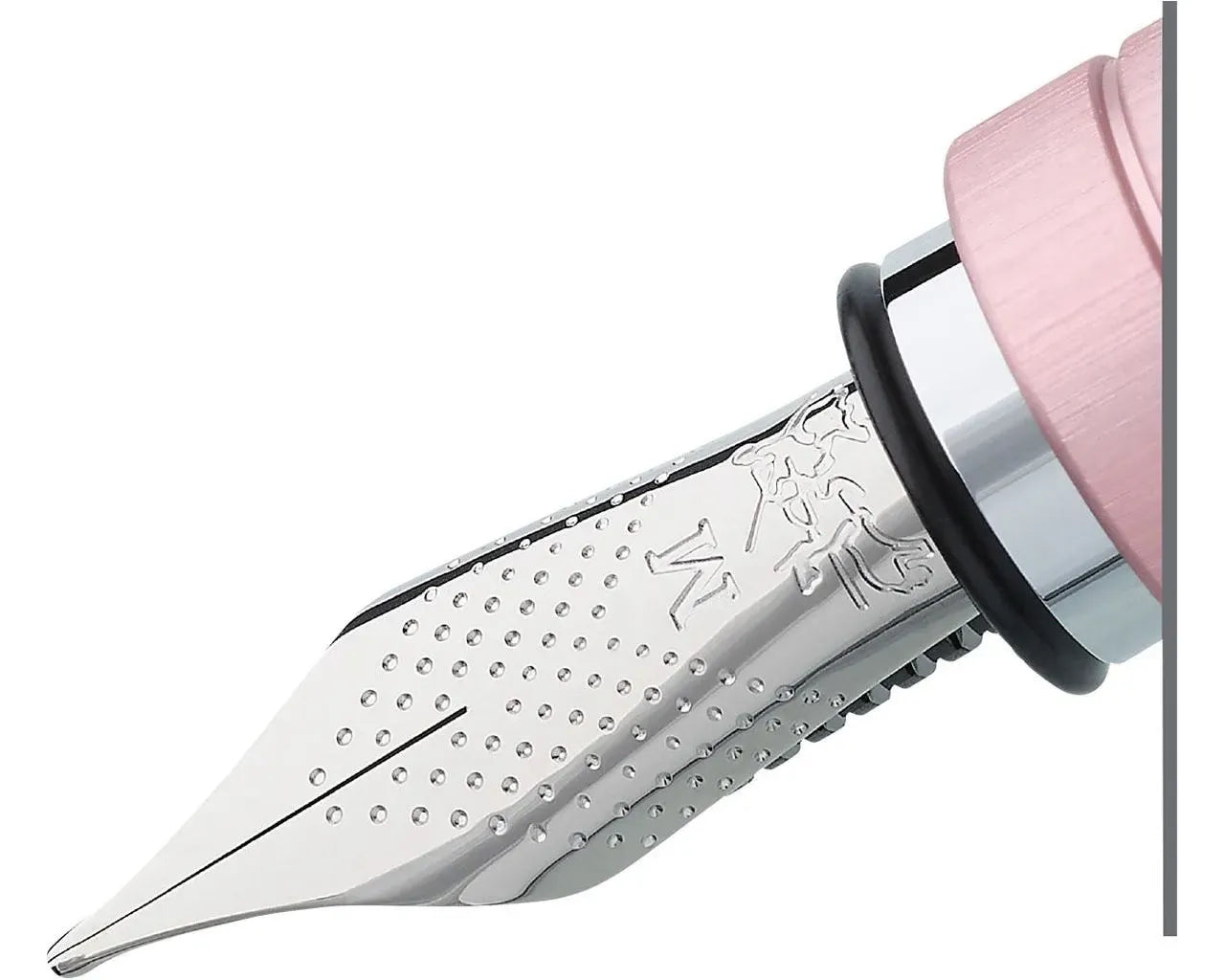 Faber-Castell Essentio Aluminium fountain pen F, rose 148421