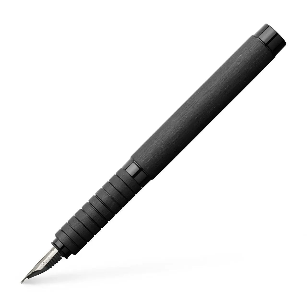 Faber-Castell Essentio Aluminium fountain pen EF, black 148482