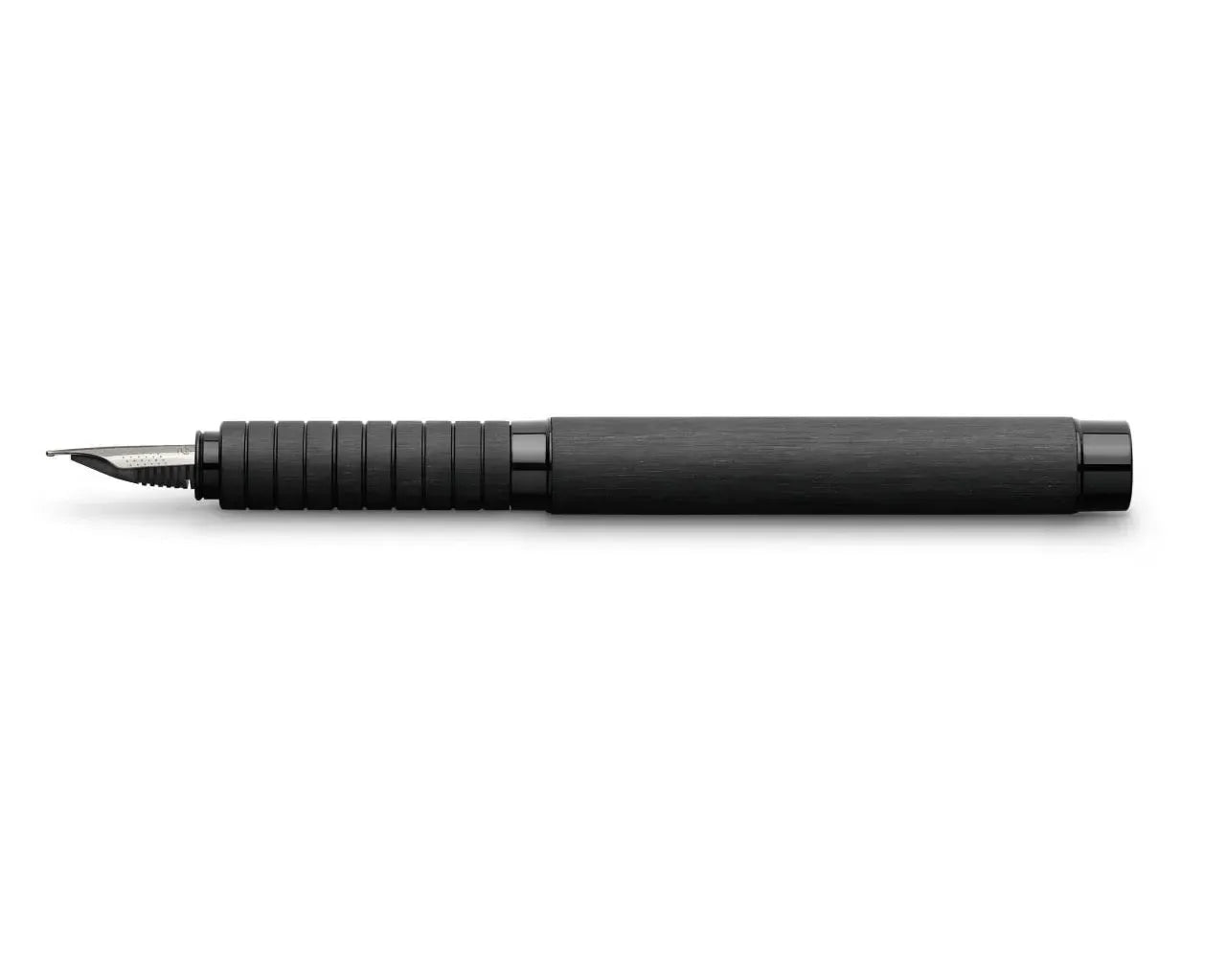 Faber-Castell Essentio Aluminium fountain pen EF, black 148482