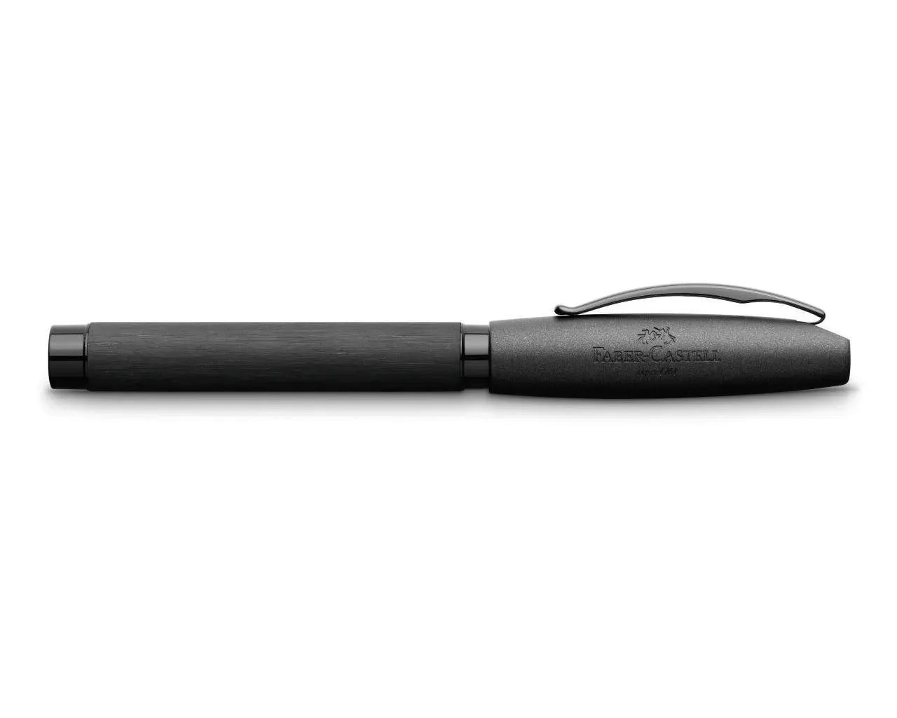 Faber-Castell Essentio Aluminium fountain pen EF, black 148482