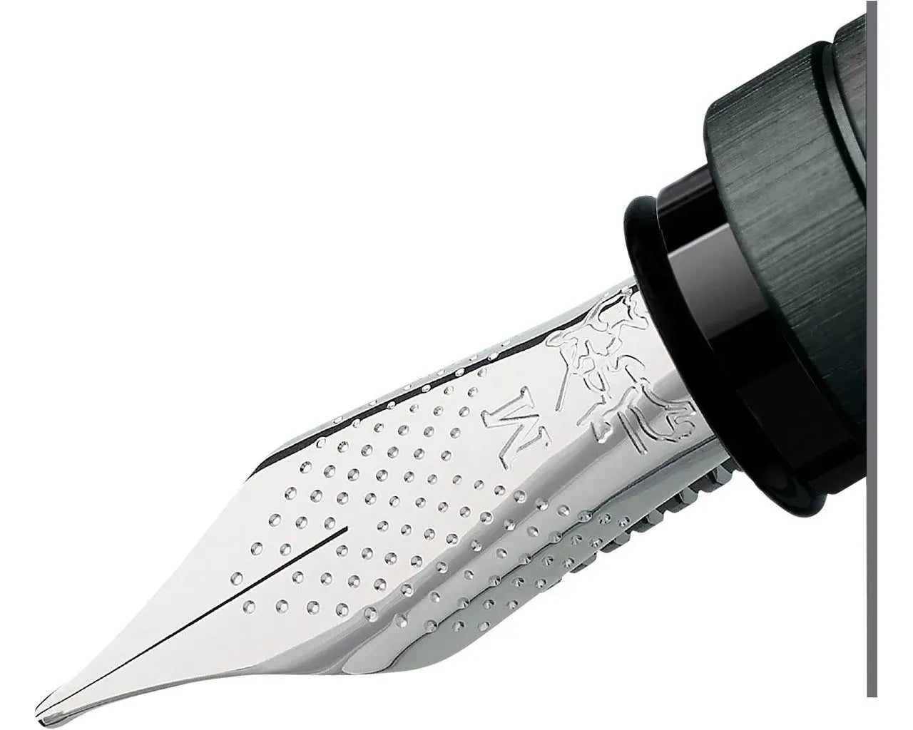 Faber-Castell Essentio Aluminium fountain pen EF, black 148482