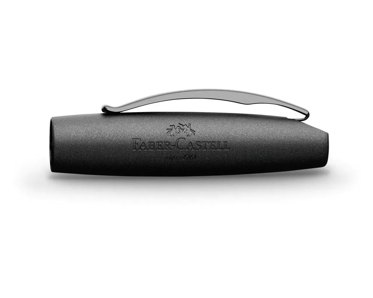 Faber-Castell Essentio Aluminium fountain pen EF, black 148482