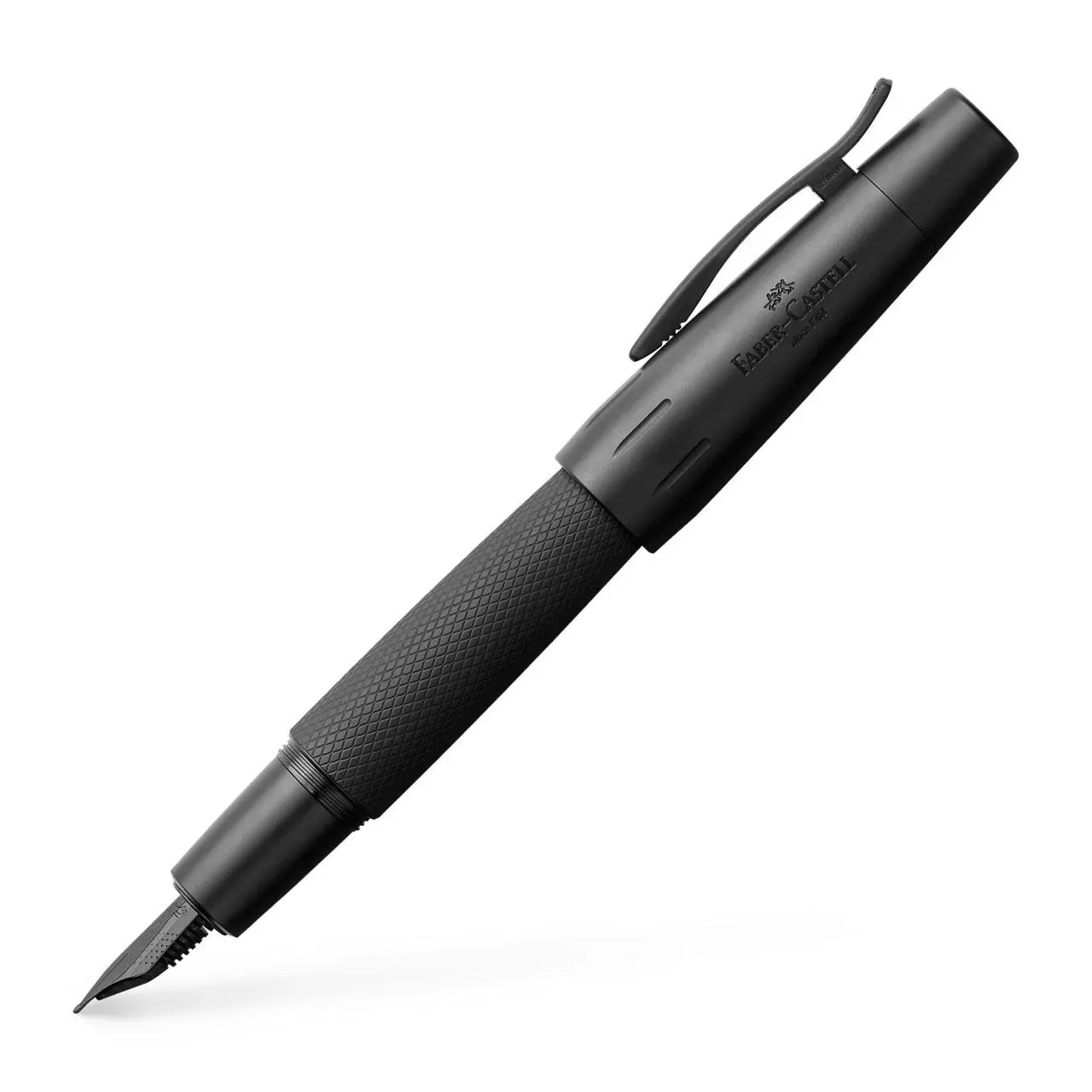 Faber-Castell e-motion Pure Black fountain pen F, black 148621