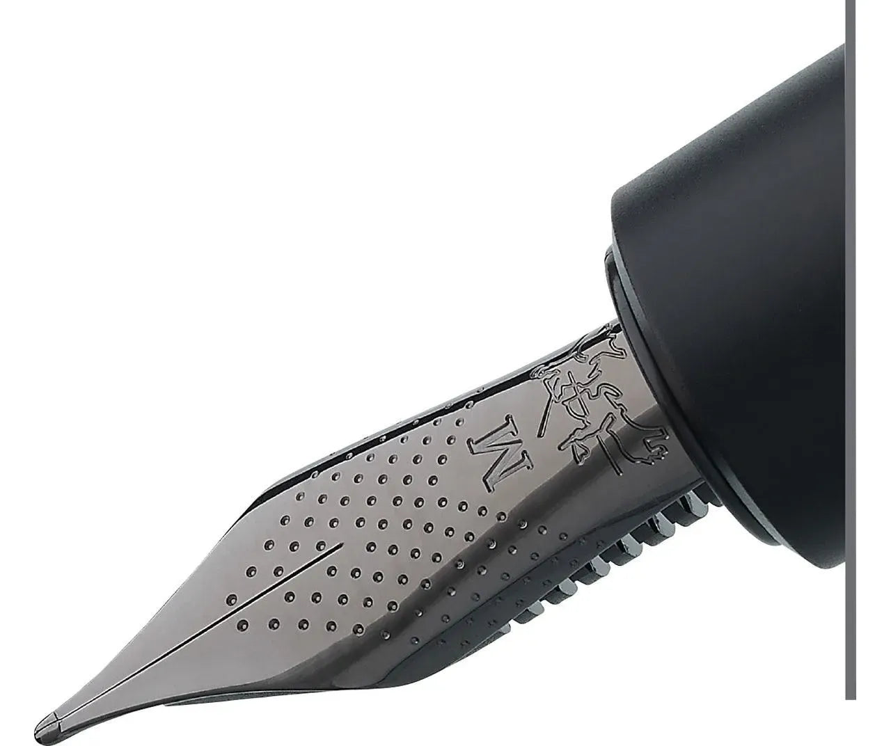 Faber-Castell e-motion Pure Black fountain pen EF, black 148622