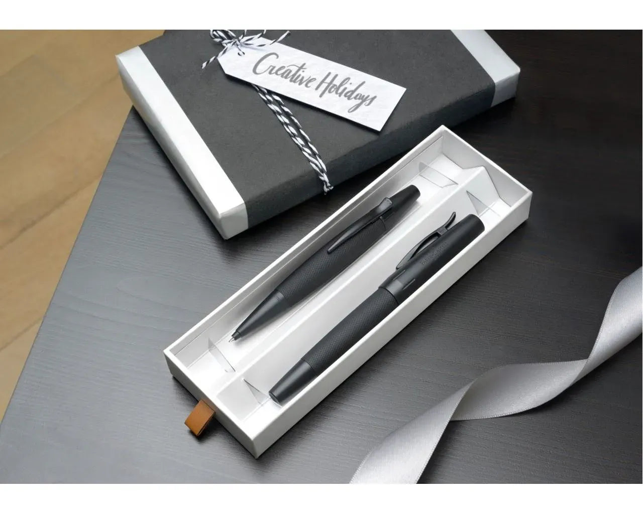 Faber-Castell e-motion Pure Black fountain pen EF, black 148622