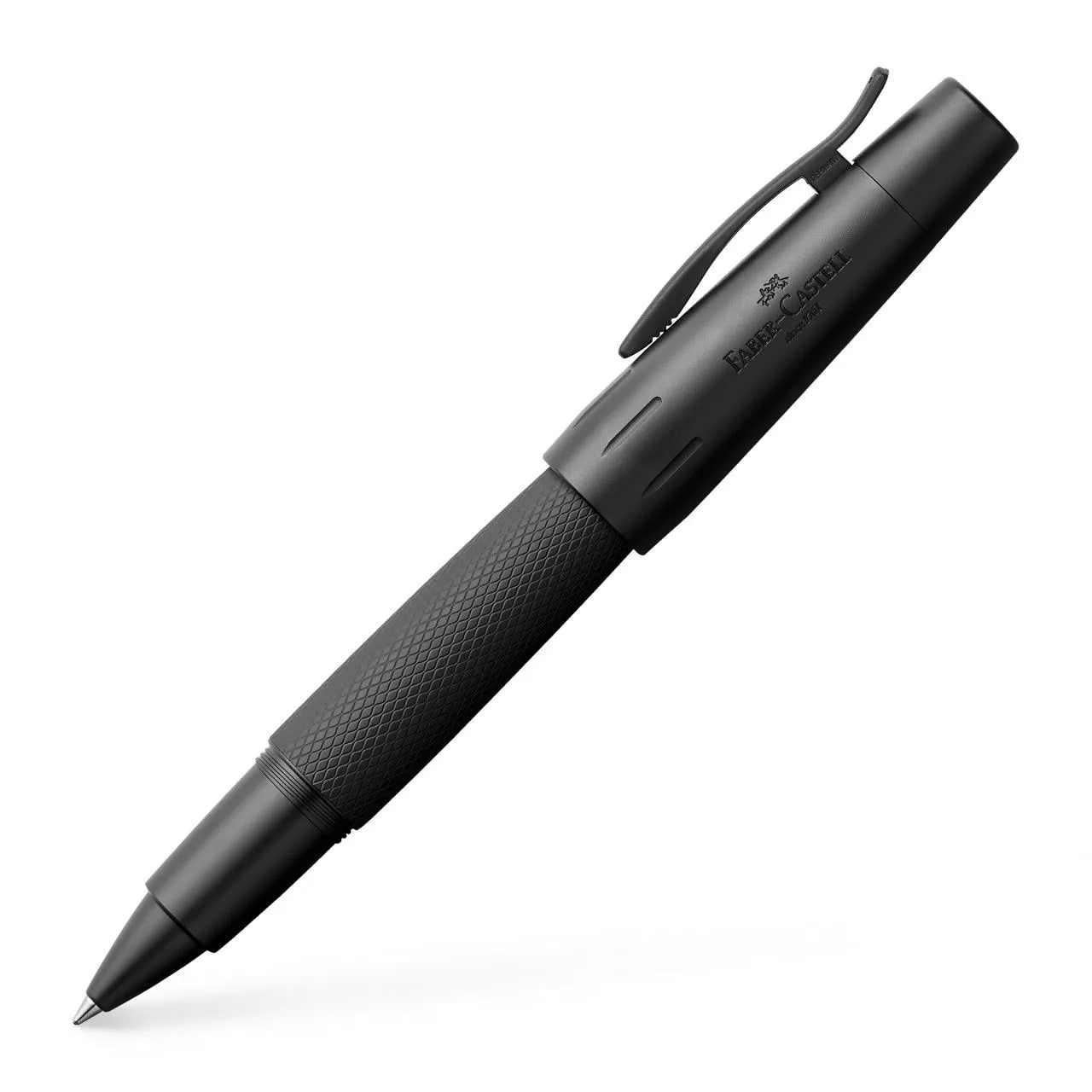 Faber-Castell e-motion Pure Black rollerball pen black 148625