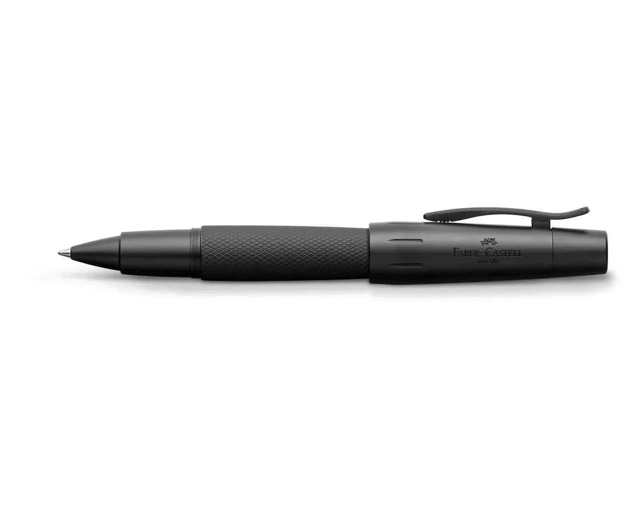 Faber-Castell e-motion Pure Black rollerball pen black 148625