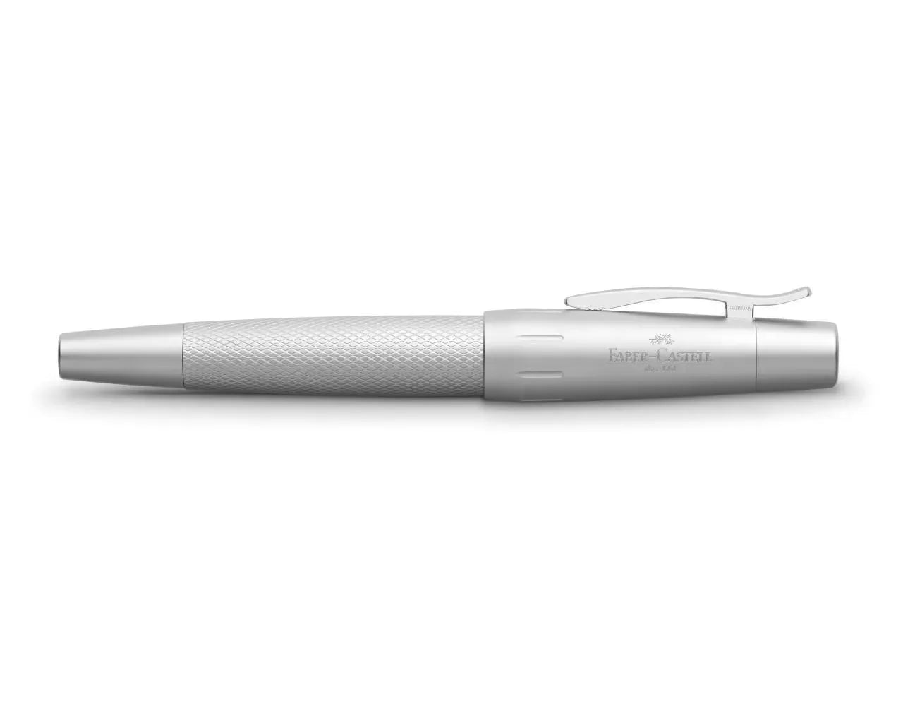 Faber-Castell e-motion Pure Silver rollerball pen 148675