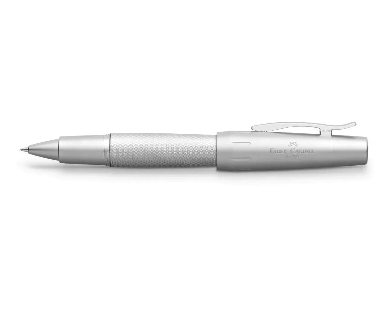 Faber-Castell e-motion Pure Silver rollerball pen 148675
