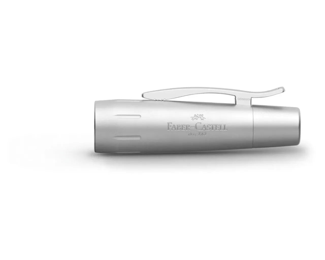 Faber-Castell e-motion Pure Silver rollerball pen 148675