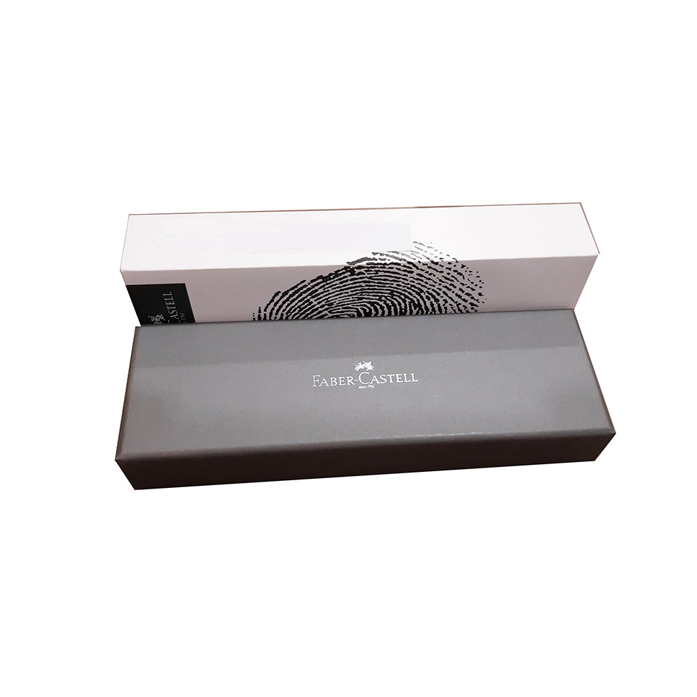 Faber-Castell e-motion Pure Black twist ballpoint pen B, black 148690