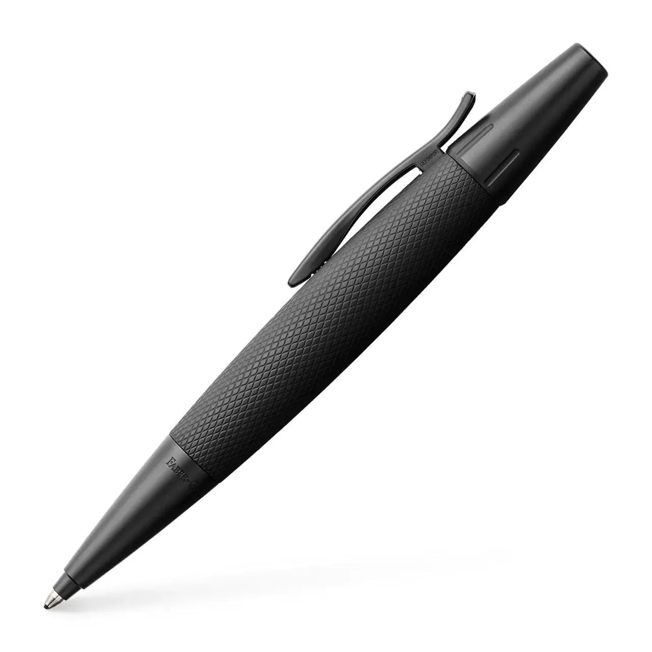 Faber-Castell e-motion Pure Black twist ballpoint pen B, black 148690