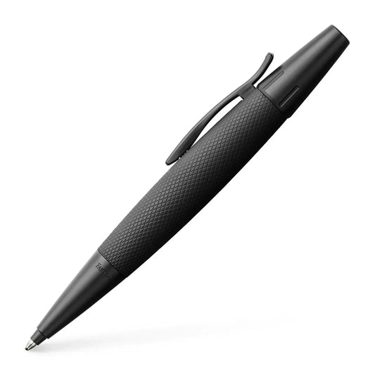 Faber-Castell e-motion Pure Black twist ballpoint pen B, black 148690
