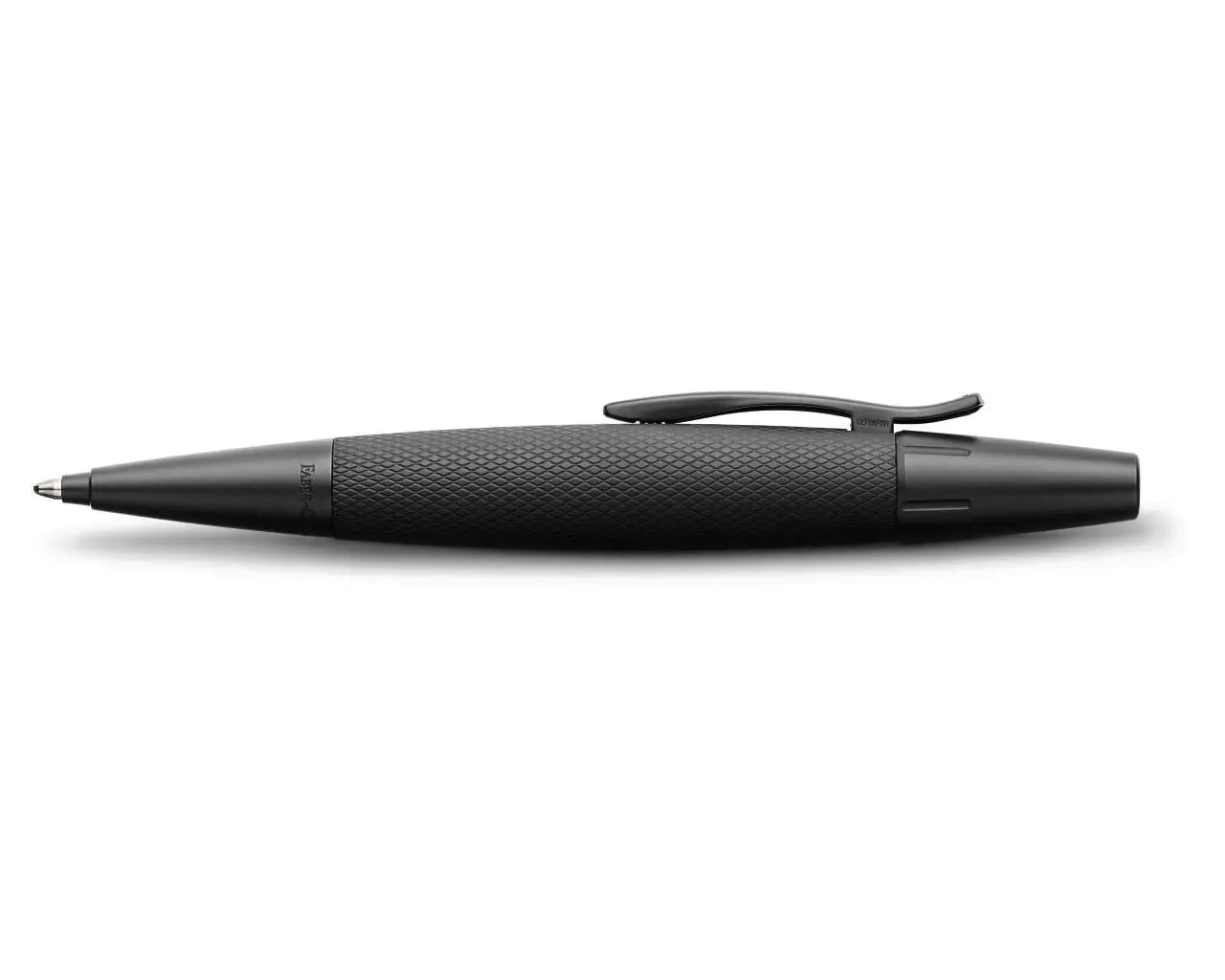 Faber-Castell e-motion Pure Black twist ballpoint pen B, black 148690