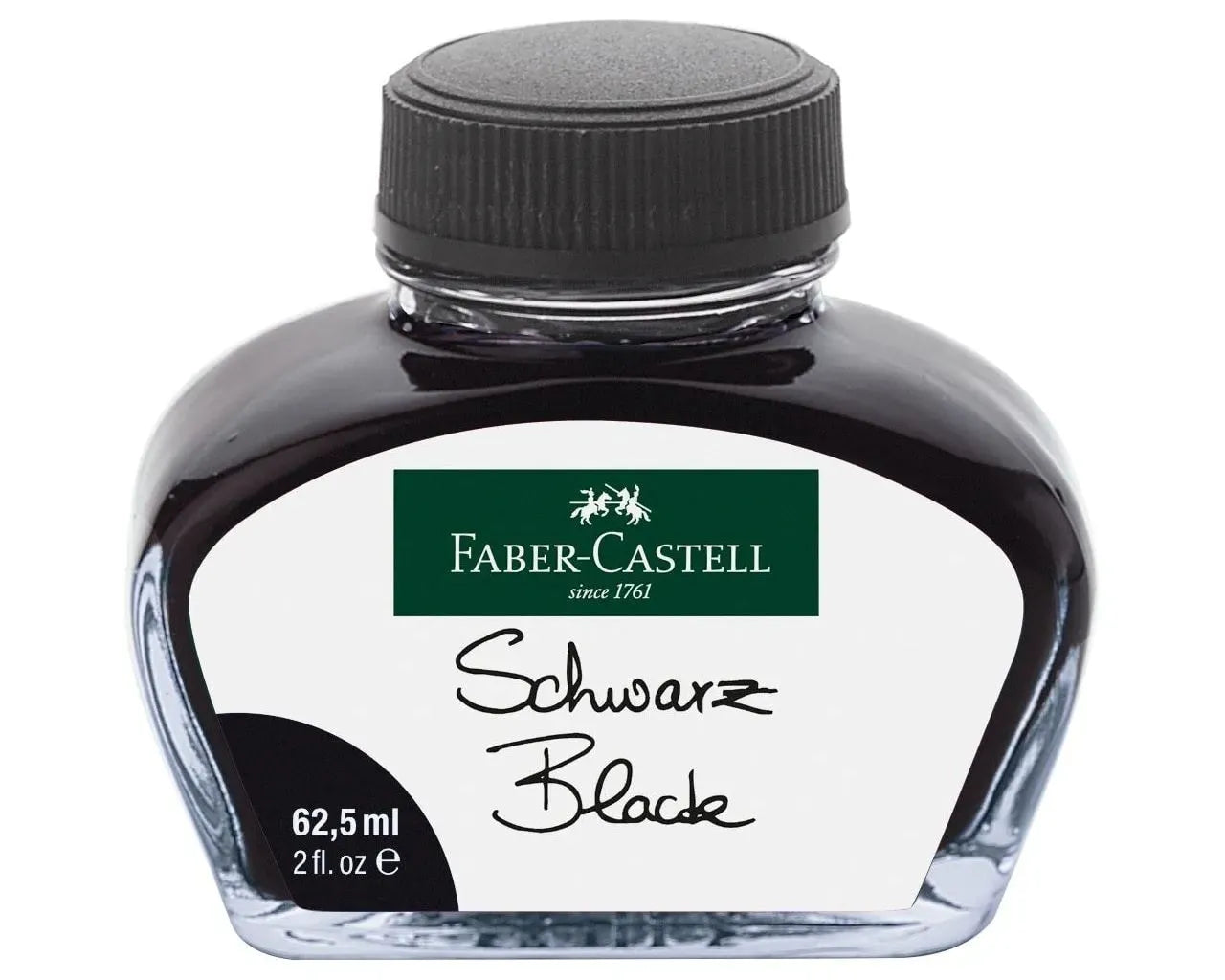 Faber-Castell Ink bottle 62.5 ml, ink black 148700