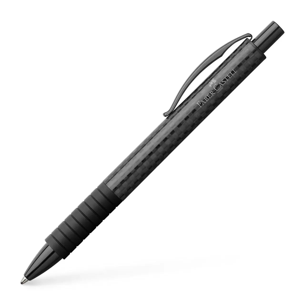Faber-Castell Essentio Carbon ballpoint pen B, black 148888