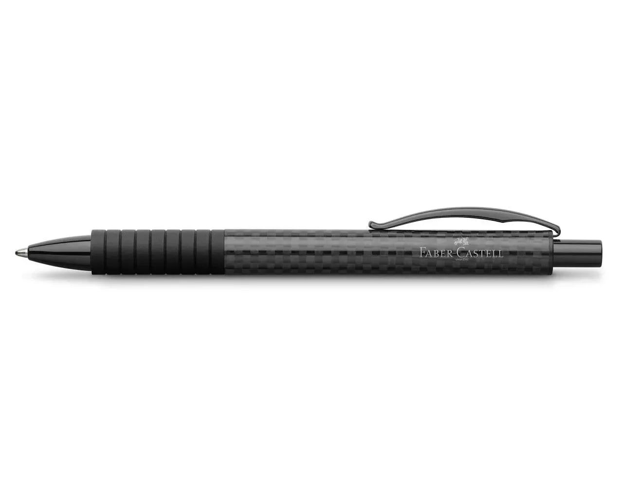 Faber-Castell Essentio Carbon ballpoint pen B, black 148888