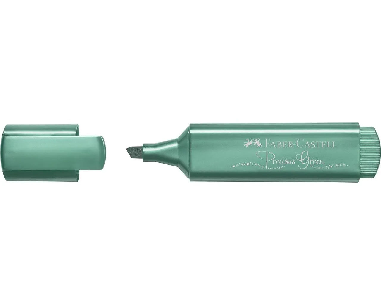 Faber-Castell Textliner 46 Metallic Highlighter, precious green 154639