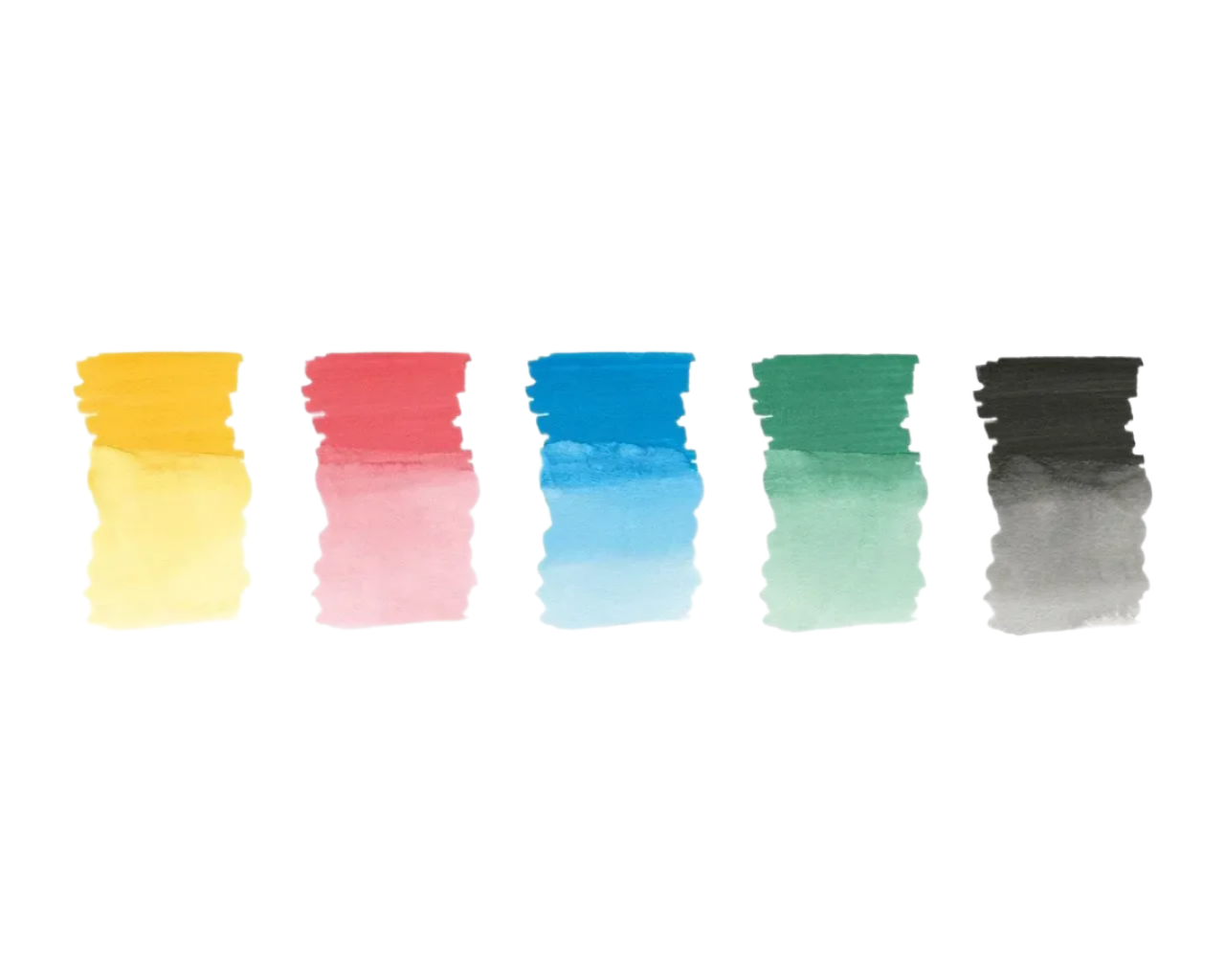 Faber-Castell Albrecht Dürer Watercolour Marker, wallet of 5 160305