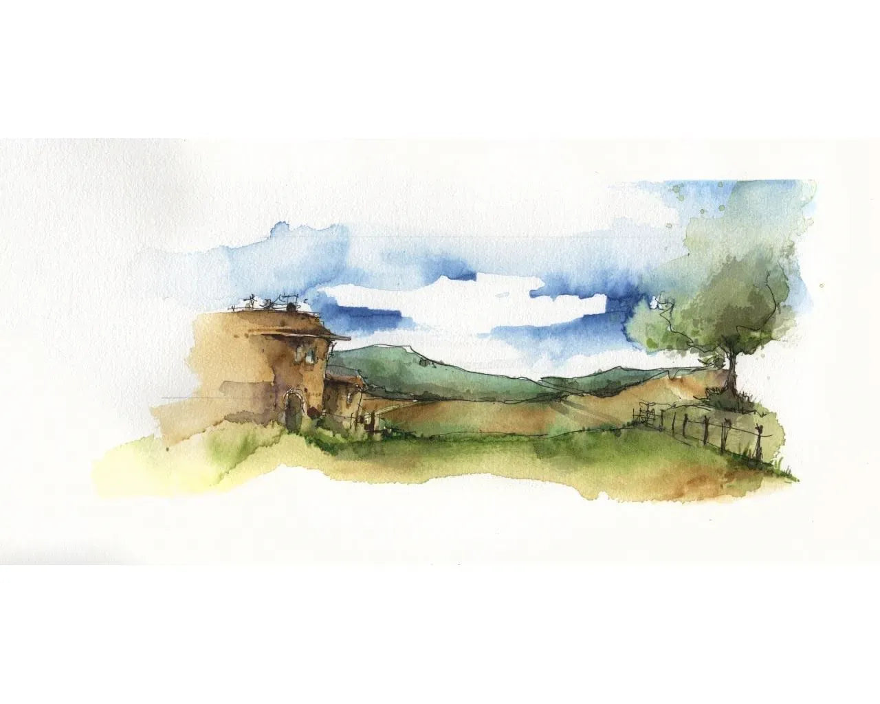 Faber-Castell Albrecht Dürer Watercolour Marker wallet of 5, Plein Air 160309