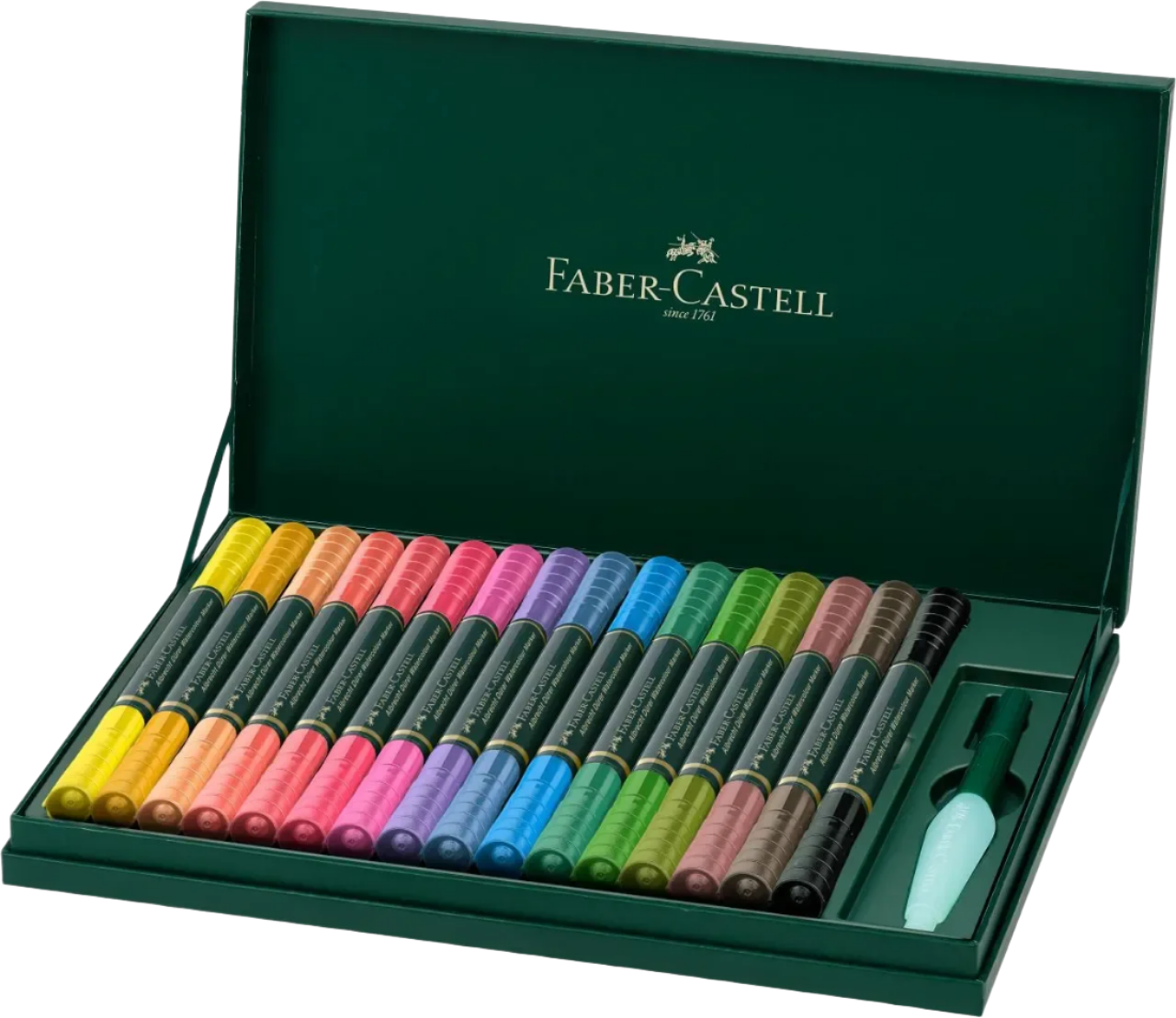 Faber-Castell Albrecht Dürer Watercolour Marker gift set, 17 pieces 160318