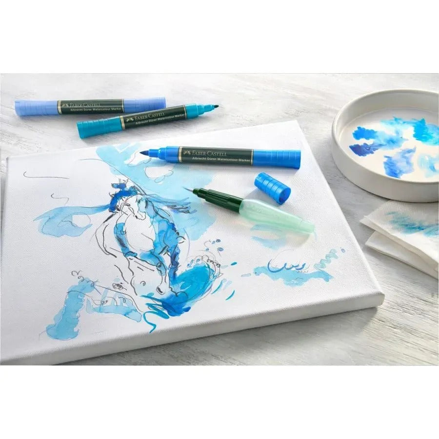 Faber-Castell Albrecht Dürer Watercolour Marker, wallet of 30 160330