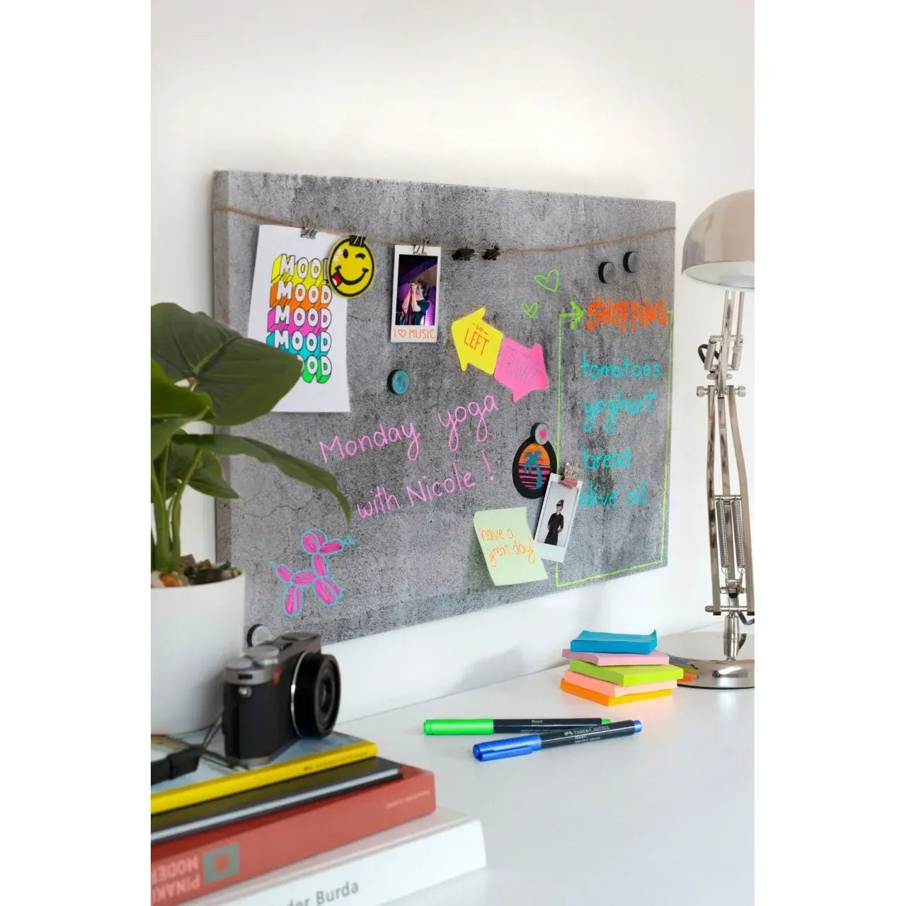 Faber-Castell Neon marker, cardboard wallet of 6 160806