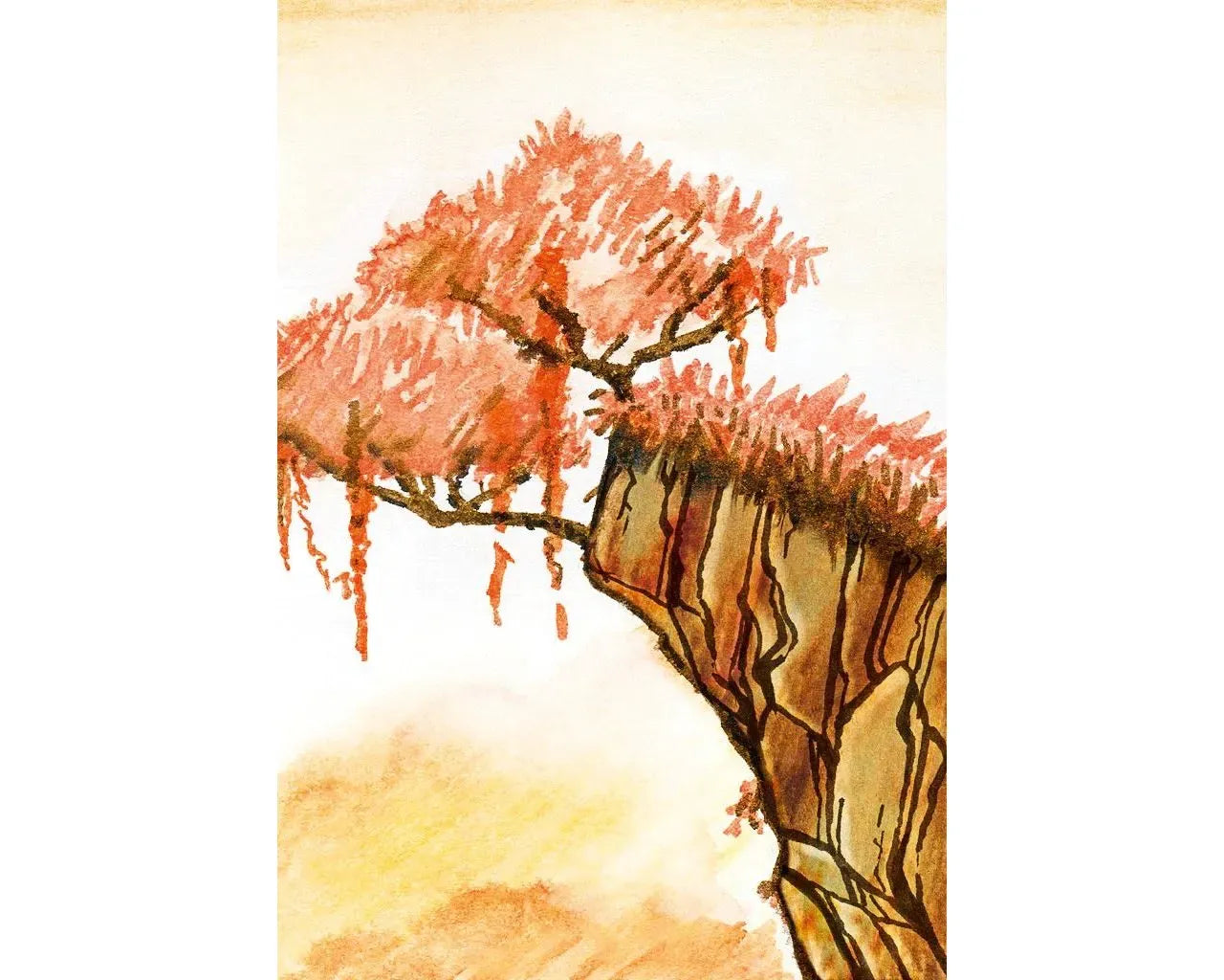 Faber-Castell Pitt Artist Pen Brush India ink pen wallet of 6, Terra 167106