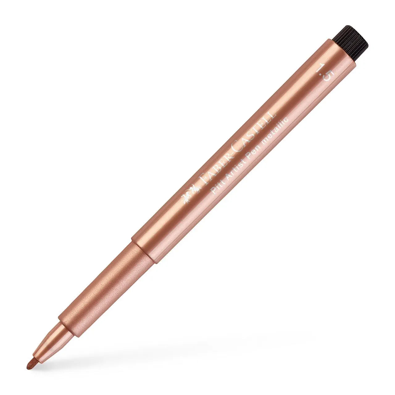 Faber-Castell Pitt Artist Pen Metallic 1.5 India ink pen, copper 167352