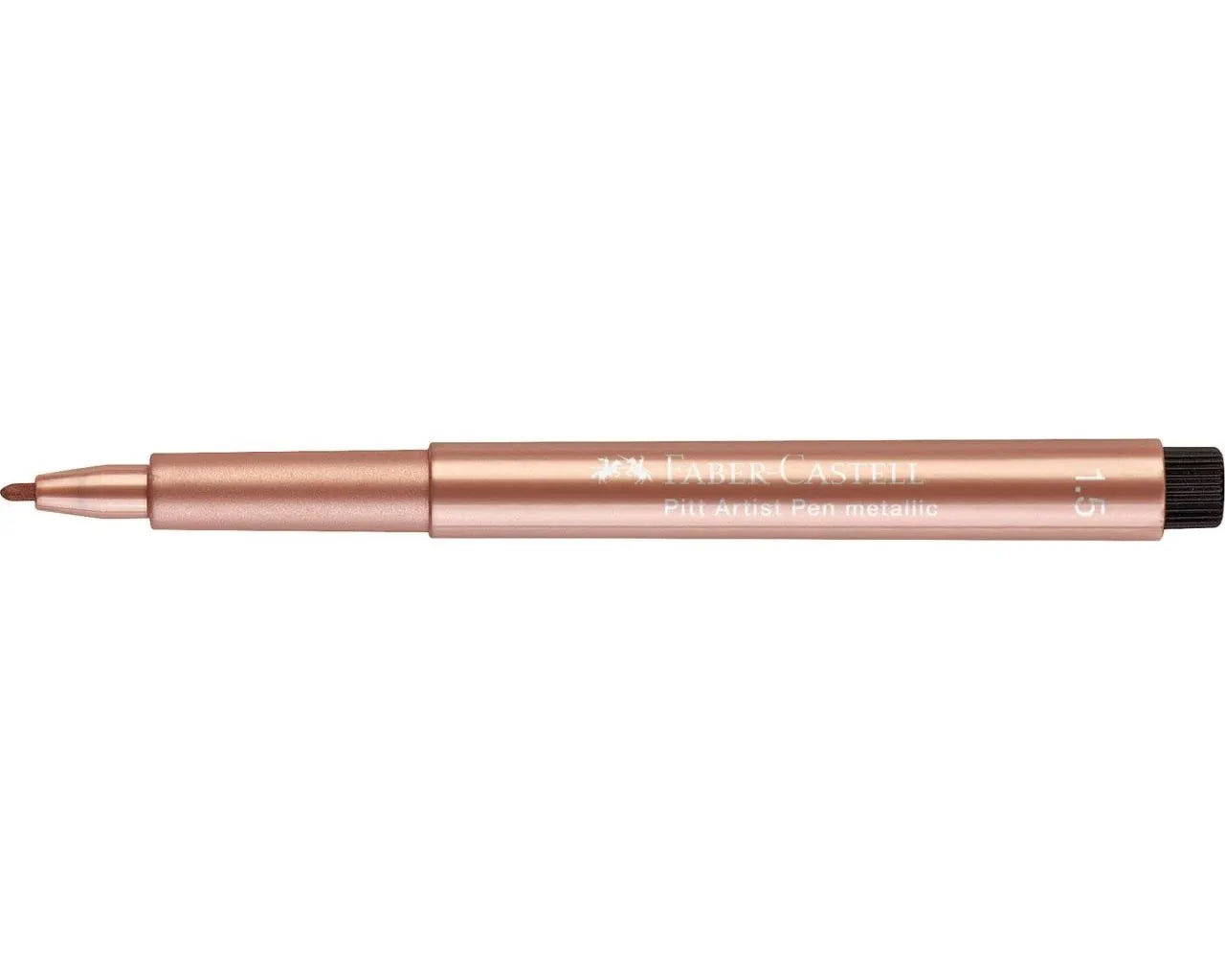 Faber-Castell Pitt Artist Pen Metallic 1.5 India ink pen, copper 167352