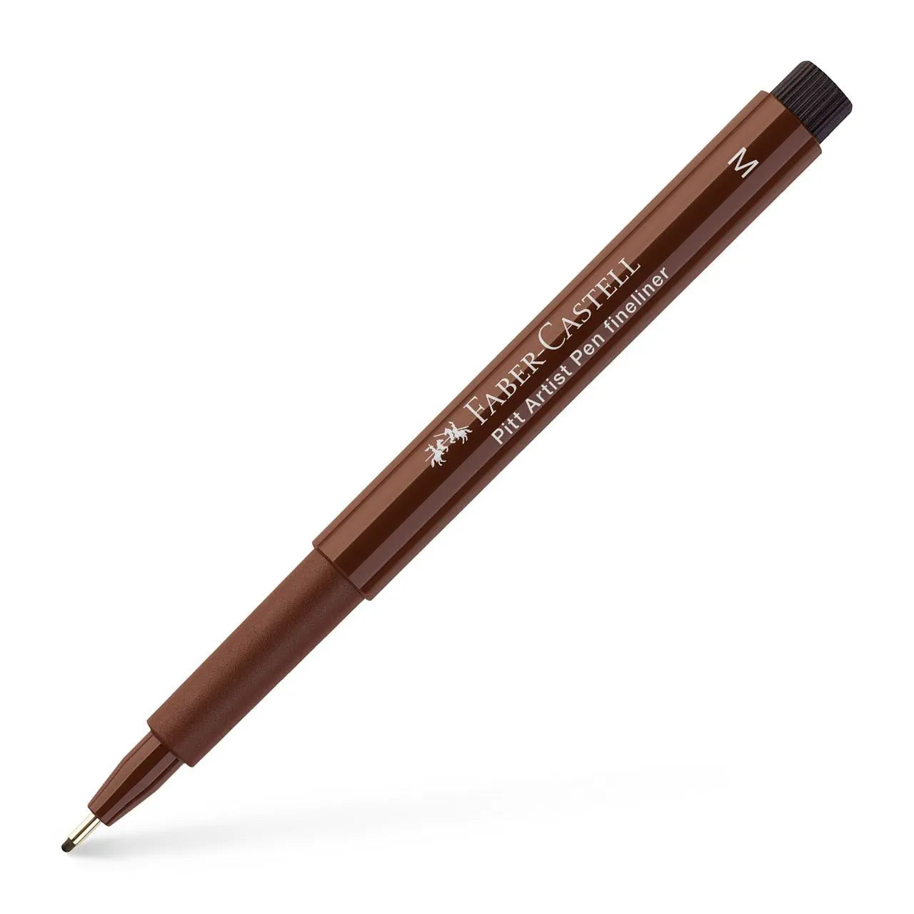 Faber-Castell Pitt Artist Pen Fineliner M India ink pen, dark sepia 167375