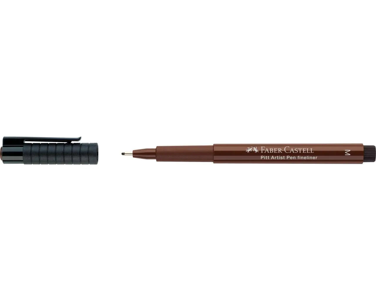 Faber-Castell Pitt Artist Pen Fineliner M India ink pen, dark sepia 167375
