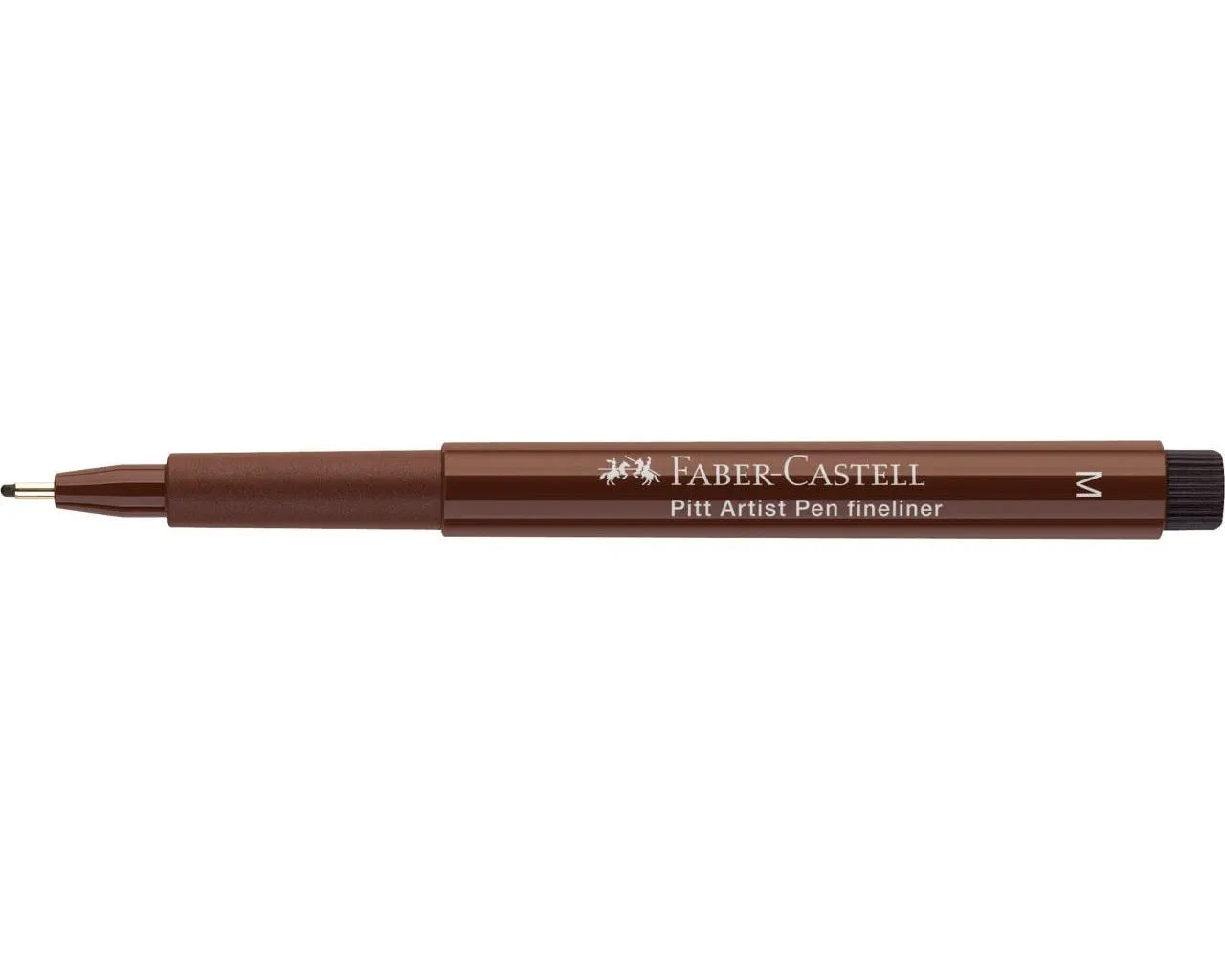 Faber-Castell Pitt Artist Pen Fineliner M India ink pen, dark sepia 167375