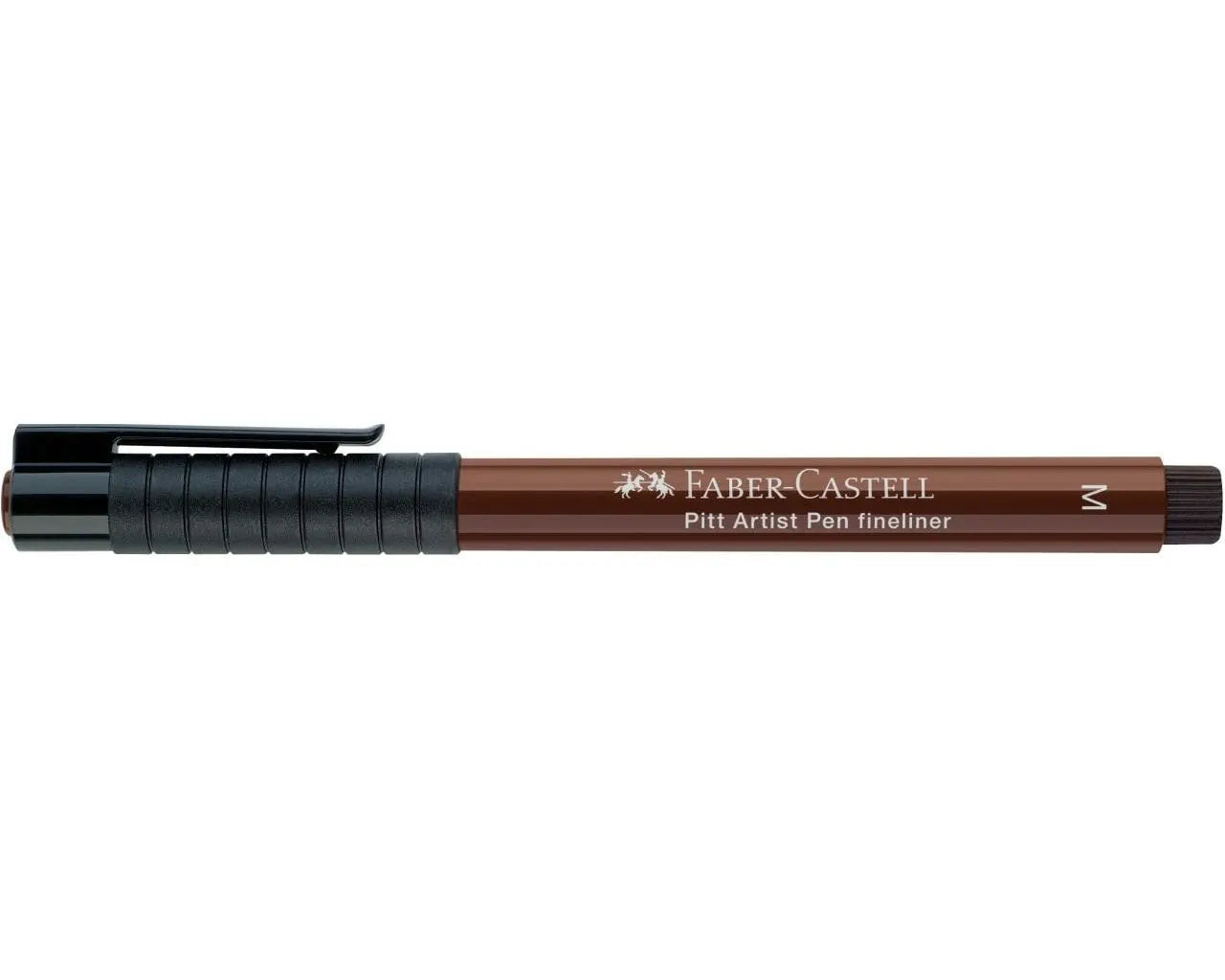 Faber-Castell Pitt Artist Pen Fineliner M India ink pen, dark sepia 167375