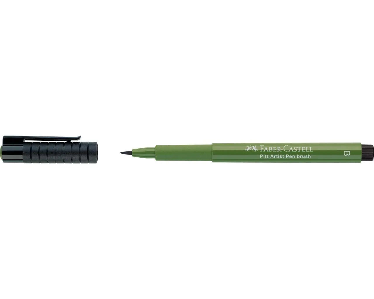 Faber-Castell Pitt Artist Pen Brush India ink pen, chromium green opaque 167476