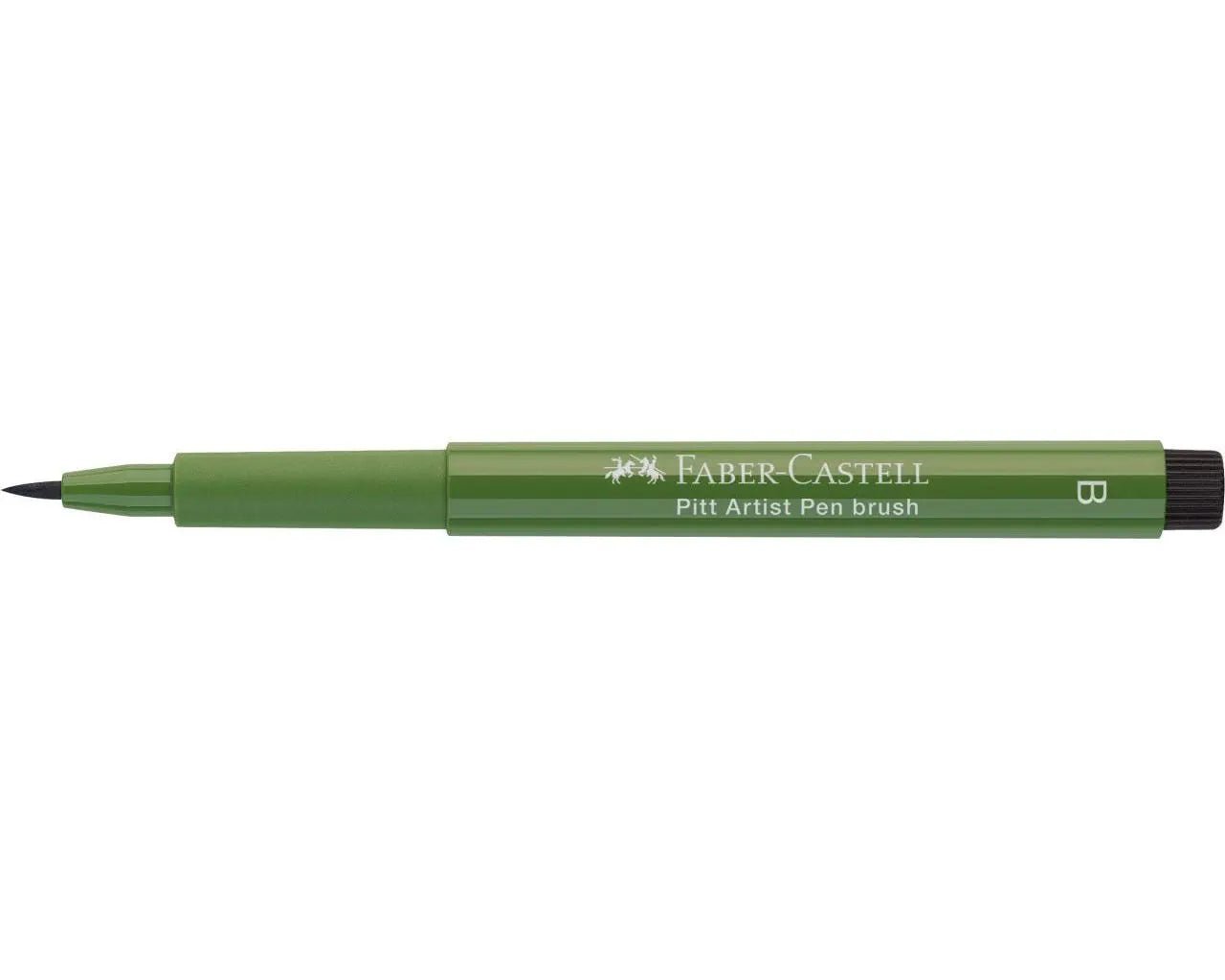 Faber-Castell Pitt Artist Pen Brush India ink pen, chromium green opaque 167476