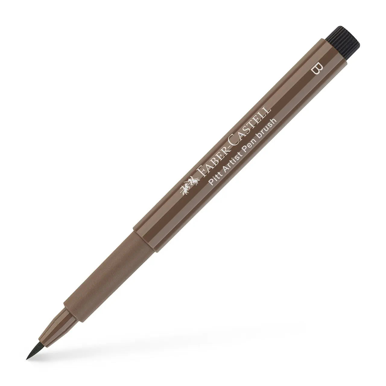 Faber-Castell Pitt Artist Pen Brush India ink pen, walnut brown 167477