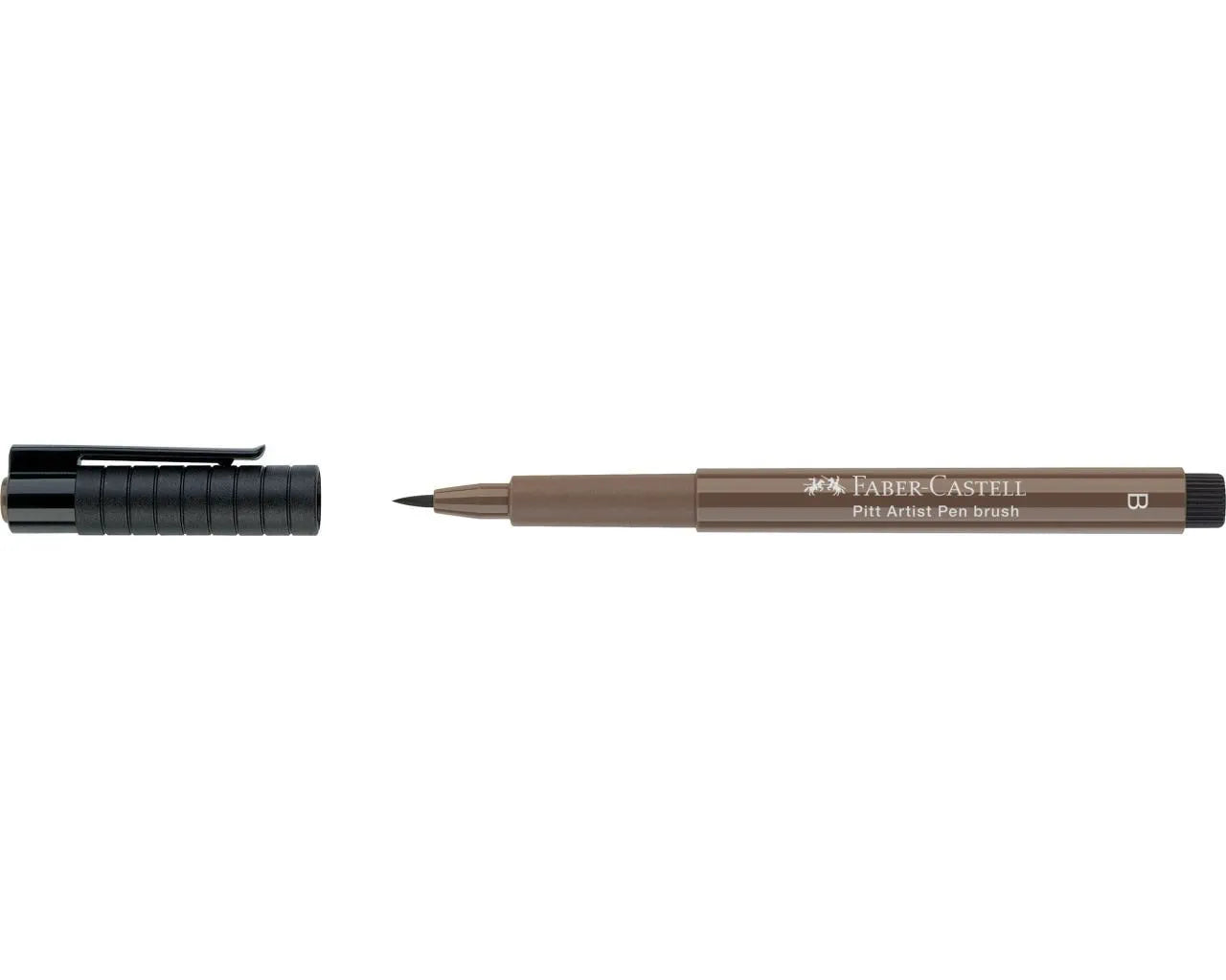 Faber-Castell Pitt Artist Pen Brush India ink pen, walnut brown 167477
