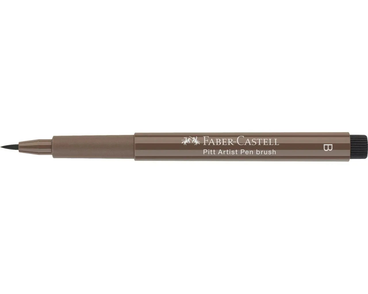 Faber-Castell Pitt Artist Pen Brush India ink pen, walnut brown 167477