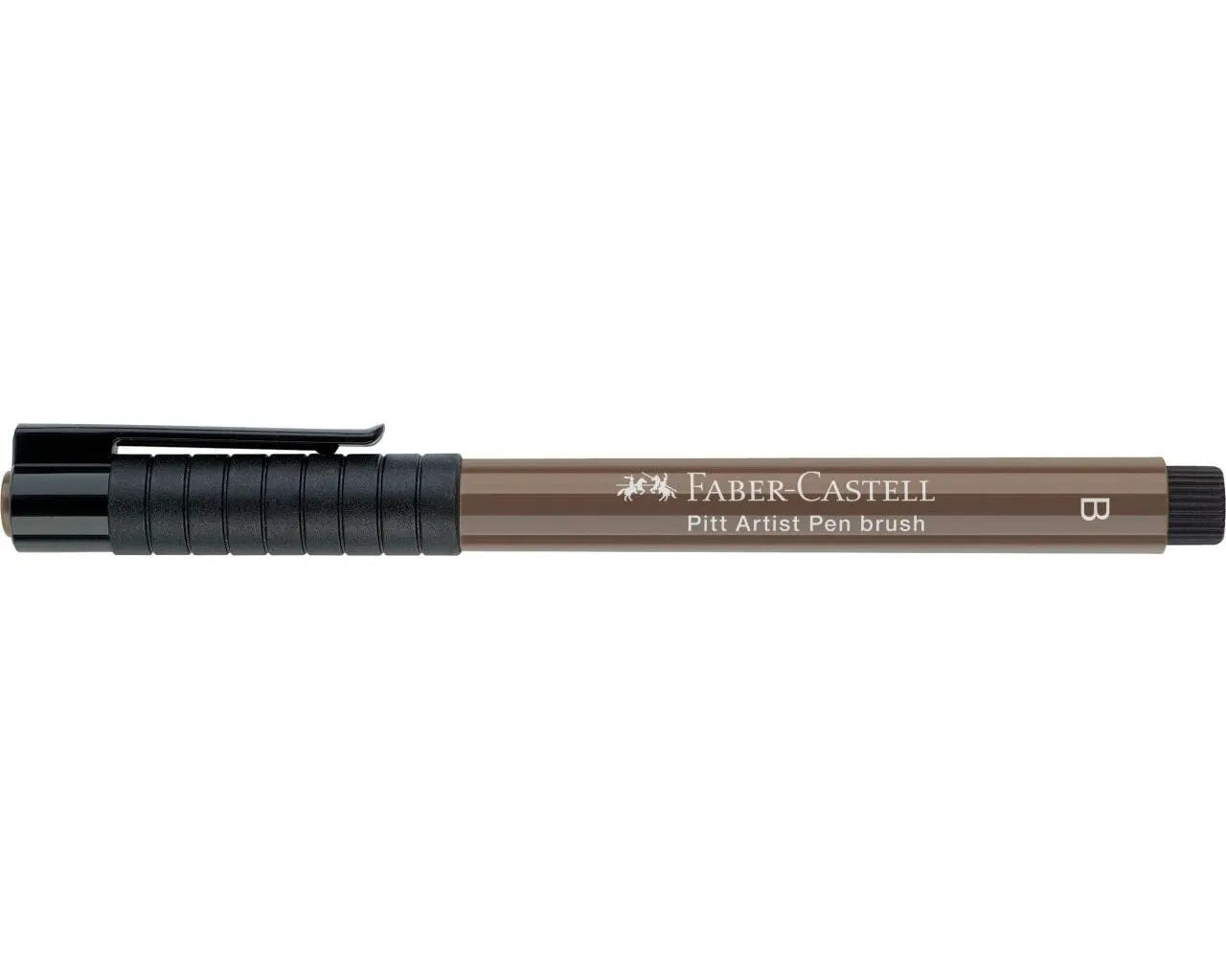 Faber-Castell Pitt Artist Pen Brush India ink pen, walnut brown 167477
