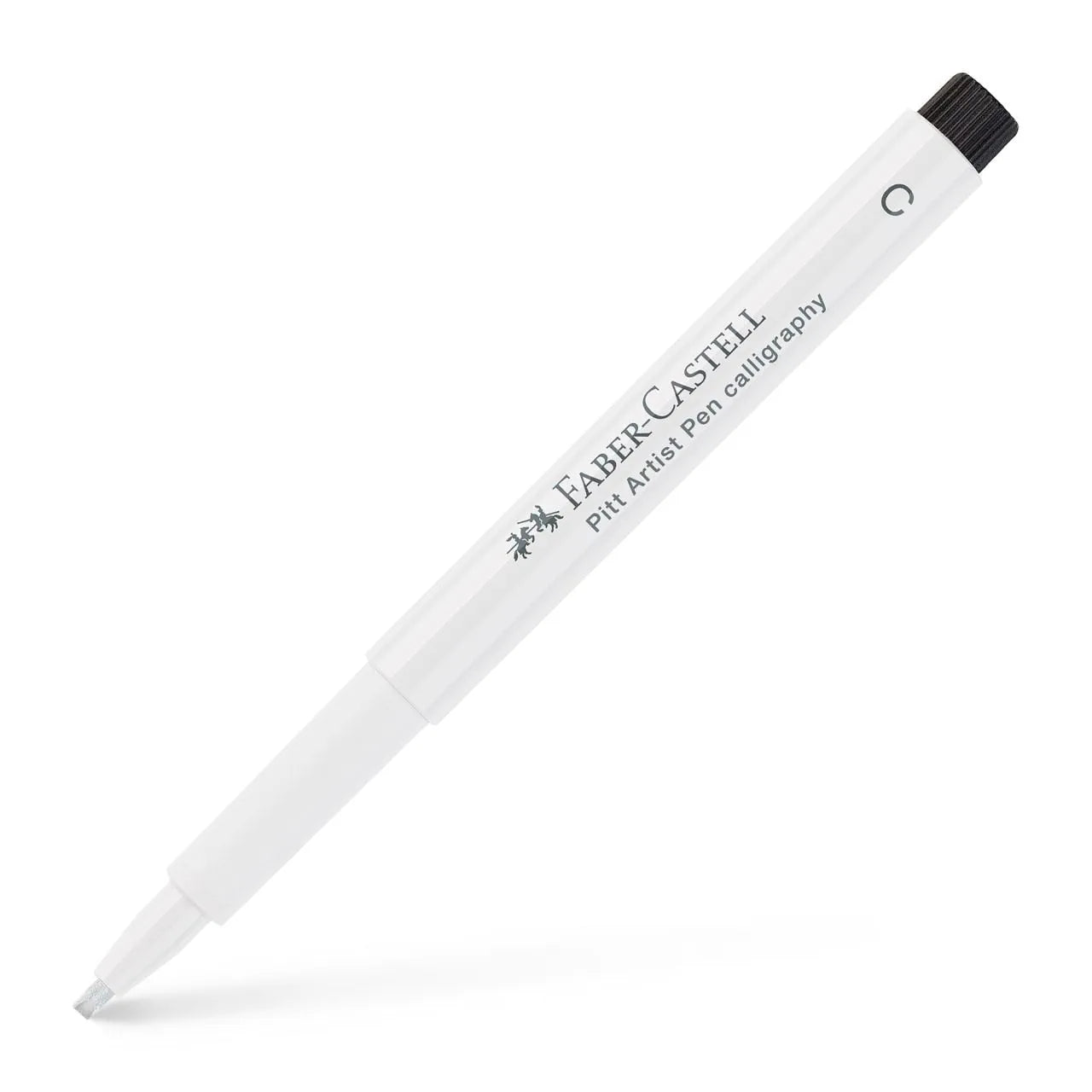 Faber-Castell Pitt Artist Pen Calligraphy India ink pen, white 167501