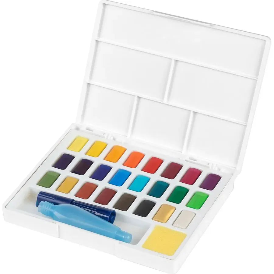 Faber-Castell Watercolours in pans 24ct set 169724