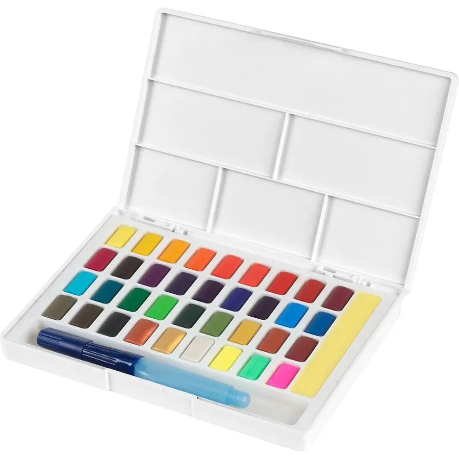 Faber-Castell Watercolours in pans 36ct set 169736