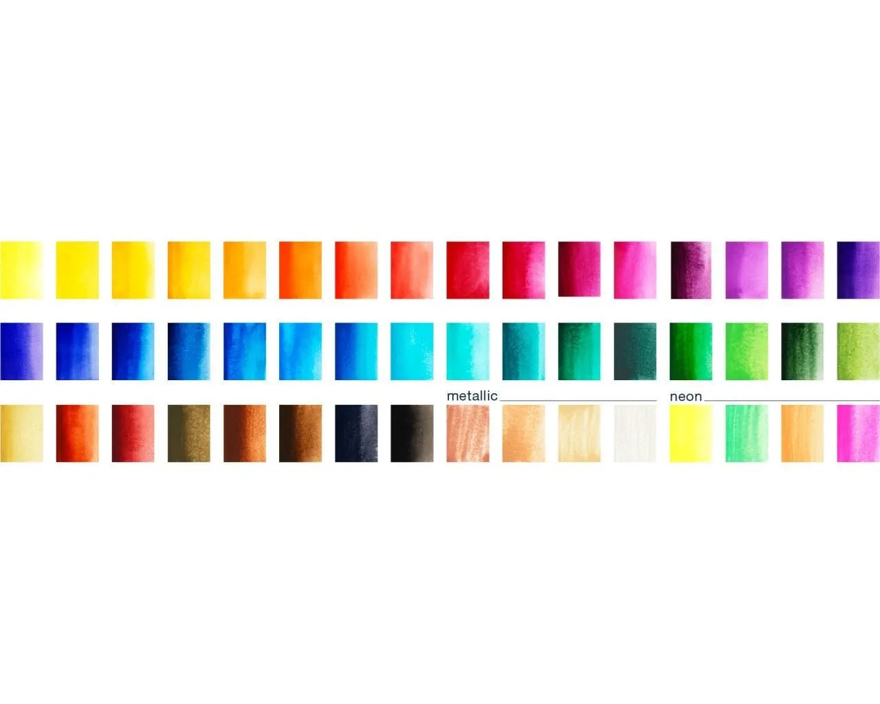 Faber-Castell Watercolours in pans 48ct set 169748