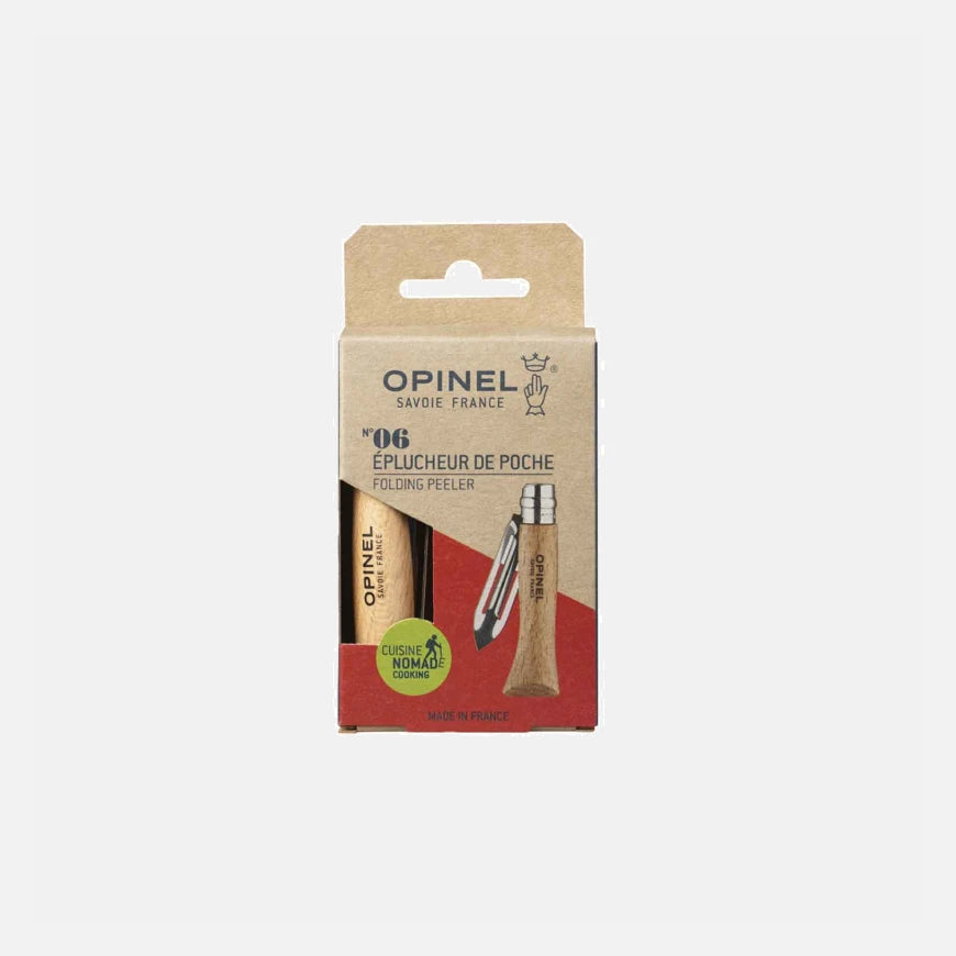 Opinel No.06 Folding Peeler 002440