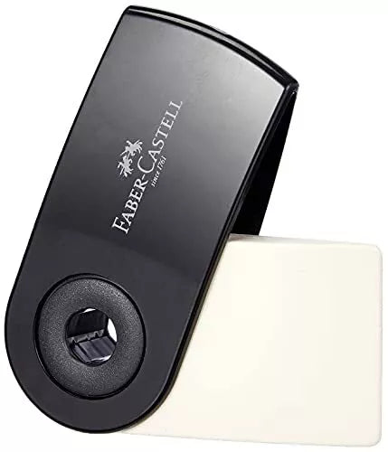 Faber-Castell Sleeve Mini eraser, black 182410